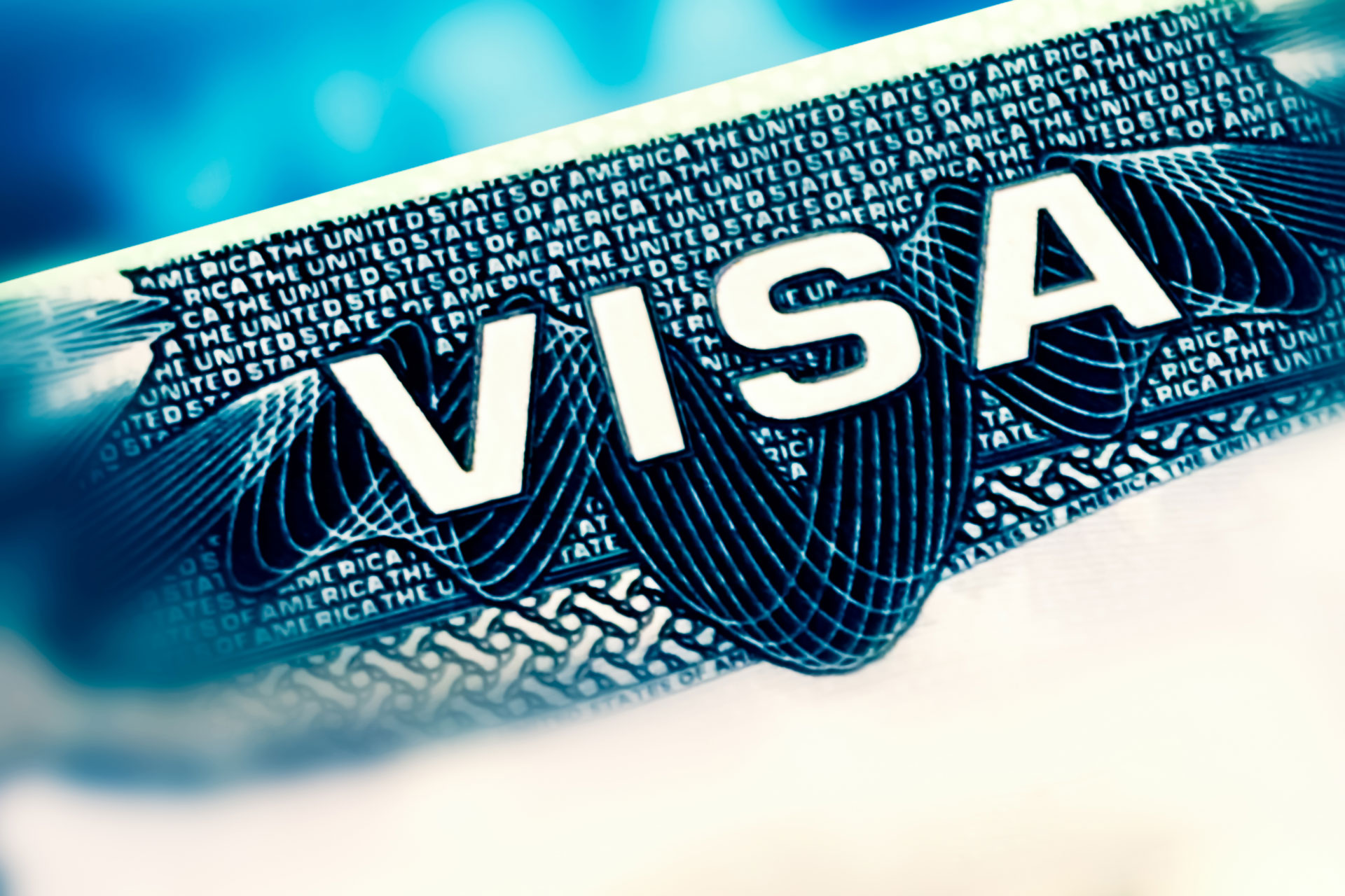 Photo of US Visa